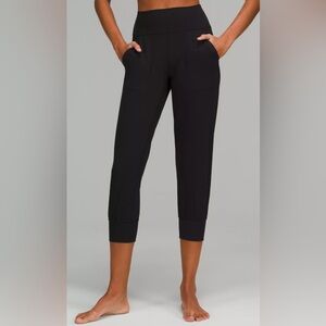 Lululemon align  cropped jogger size 10